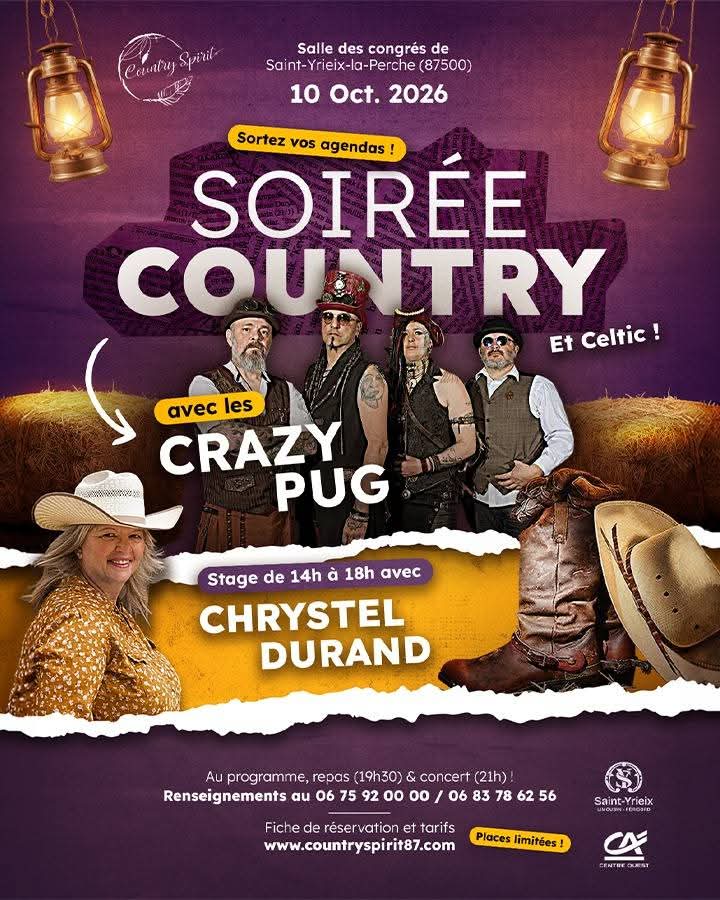 crazy affiche 10.26 2